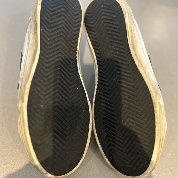 piranha sneakers with distressing and star detail - Picture 7 of 7